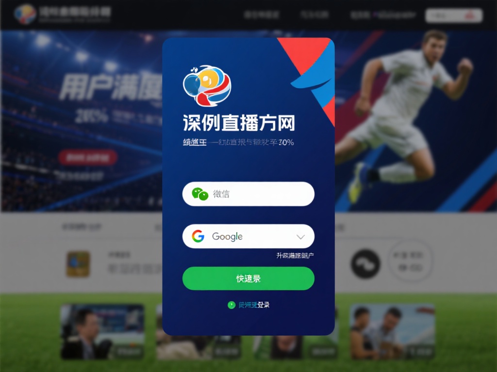 案例：某知名体育赛事直播网站，通过开放微信和Goo