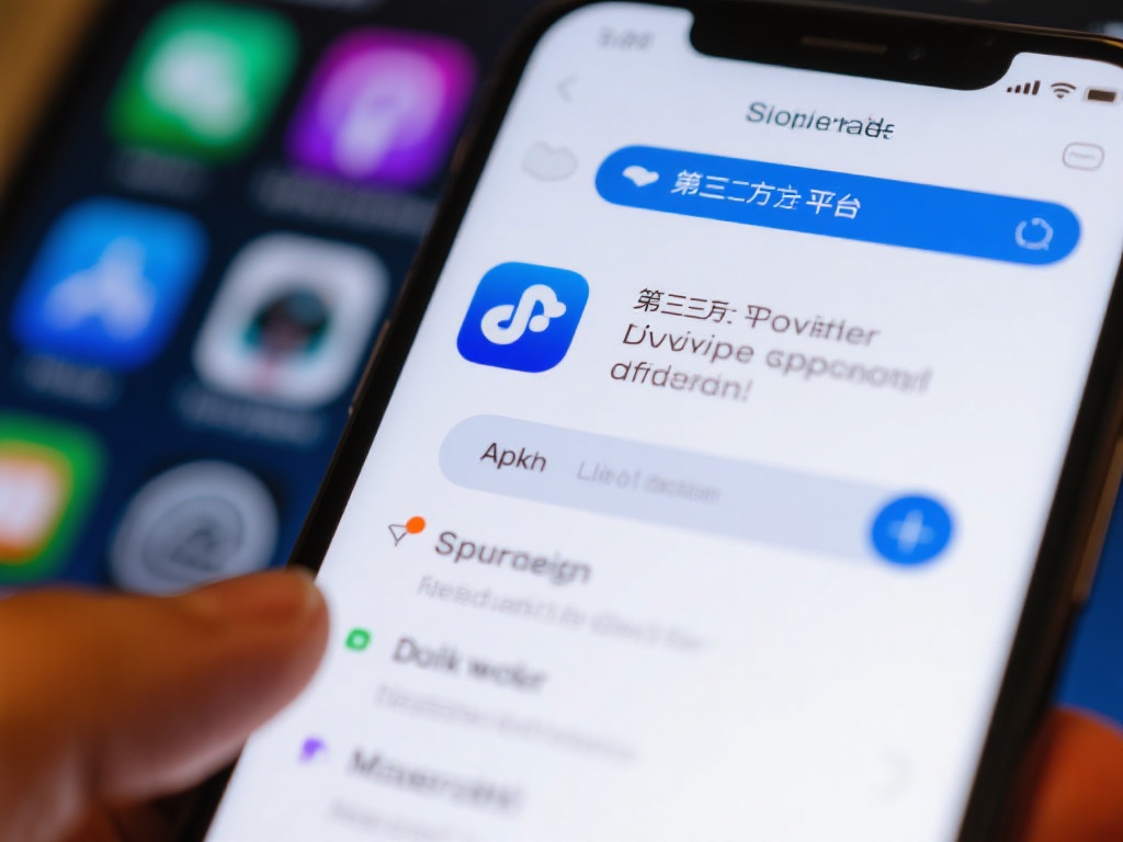 尽管许多人会选择从第三方平台下载应用程序，但这些方
