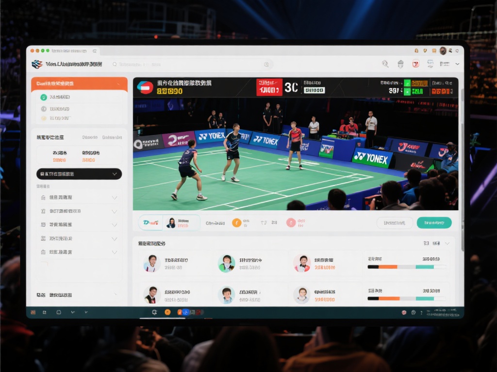 在线实时数据更新：实时比分、战术布置、选手数据等在