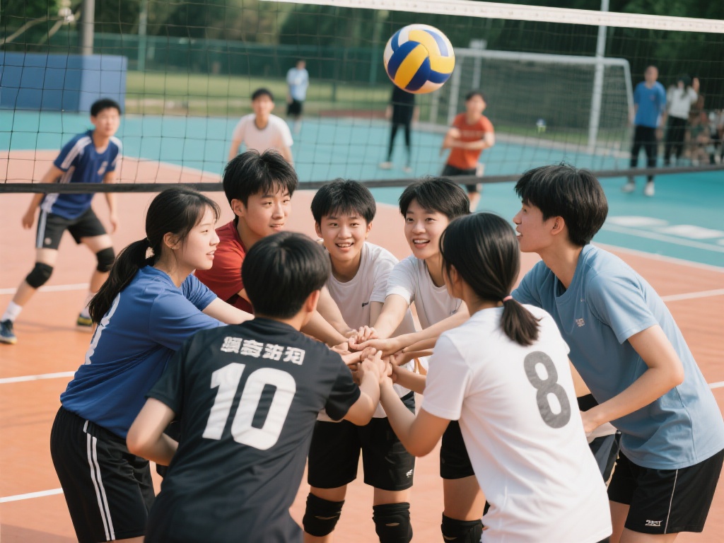 通过团队协作提升人际沟通能力
团队项目如足球、排