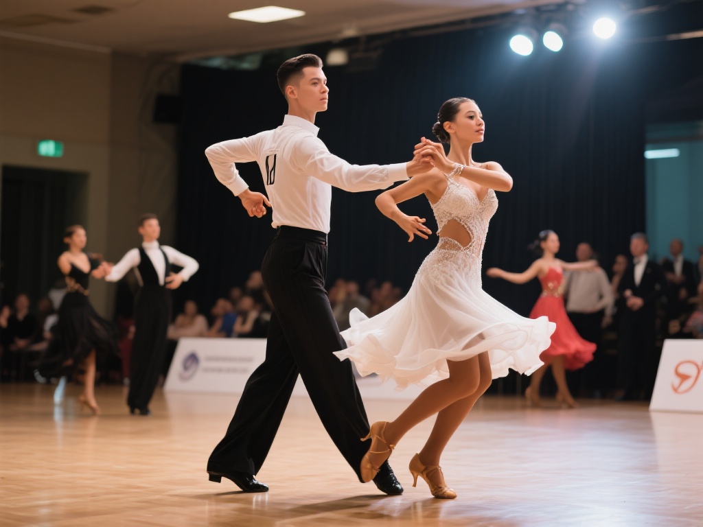 如何开启体育舞蹈学习之旅
体育舞蹈是一项优雅、有