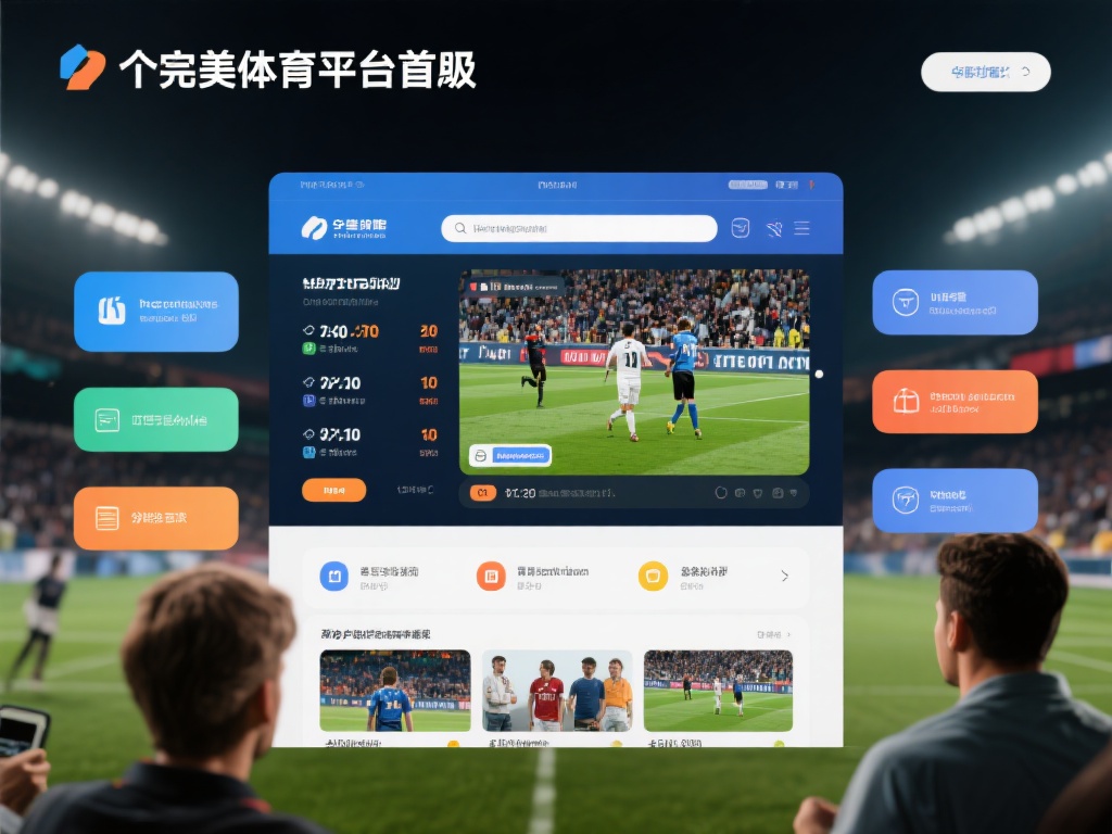 一个完美的体育平台首先必须具备丰富的功能。这些功能