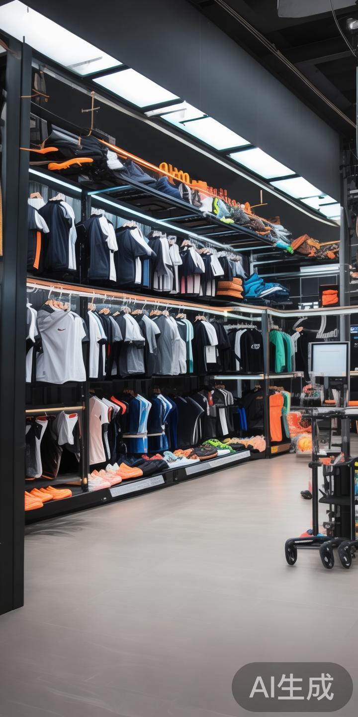 一个成功的体育产品中心，必须以“品质第一”为指导思