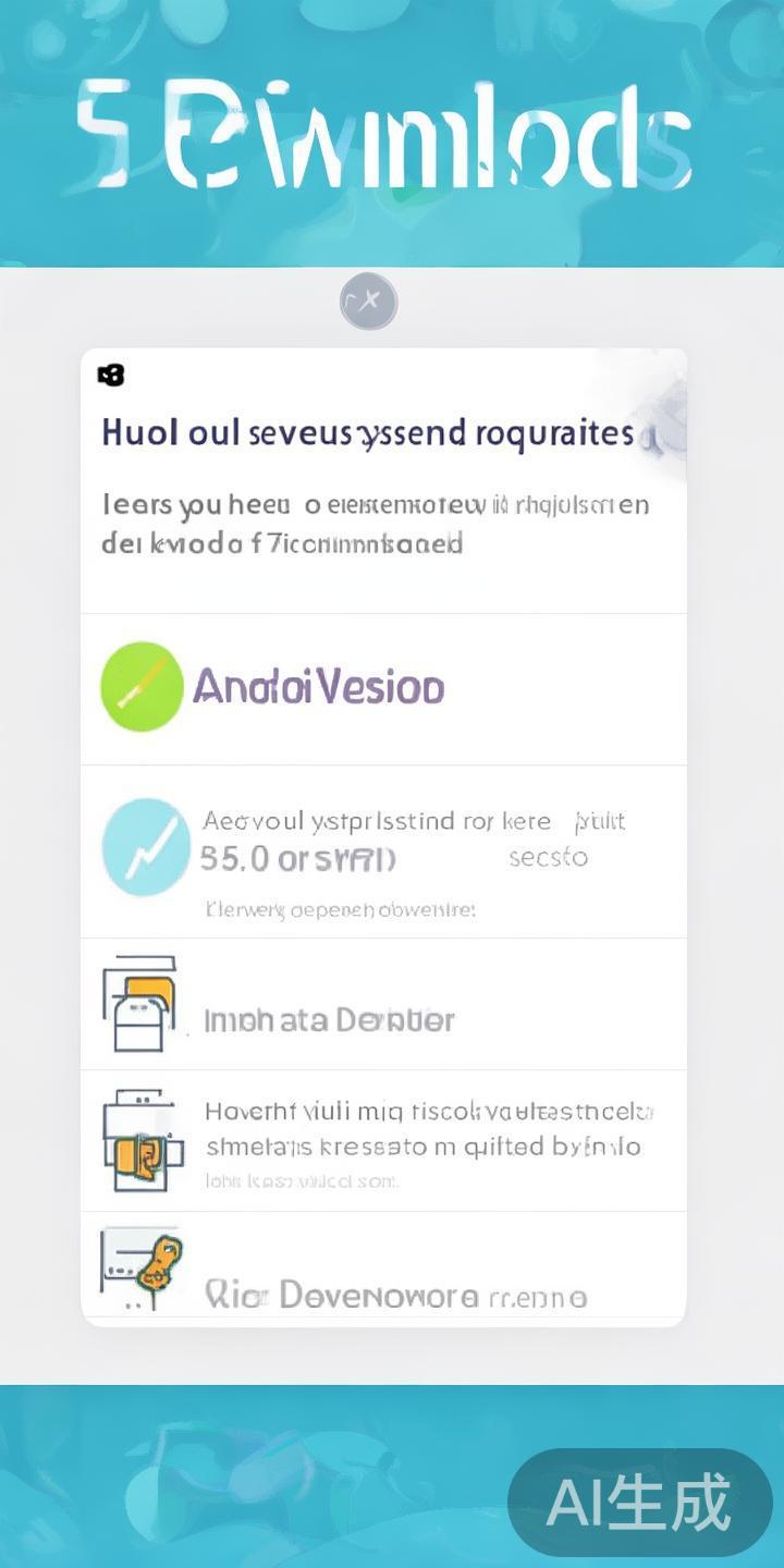 在开始使用之前，确保您的设备满足一定的系统要求，A