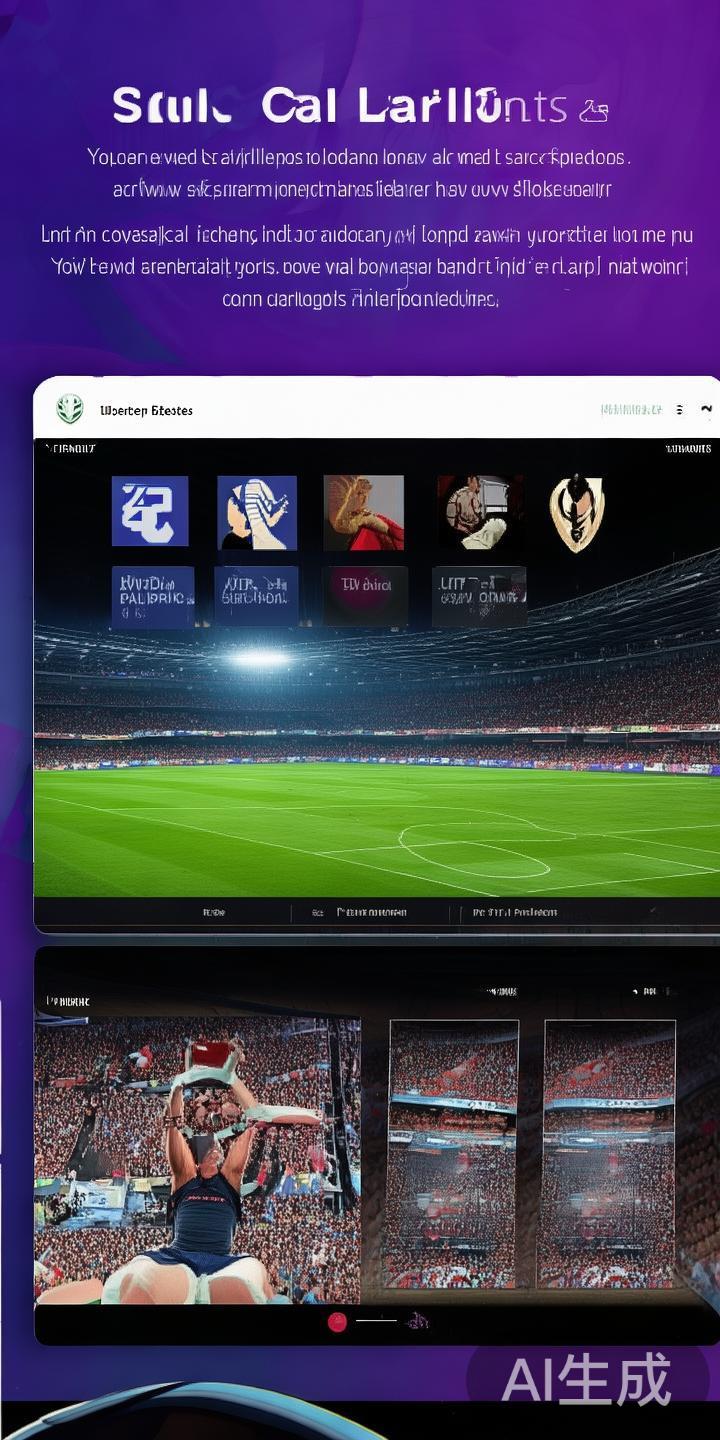 完美体育在线入口网址推荐与全面体育赛事在线观看指南 以近年来广受好评的某体育直播平台为例,其通过优化界