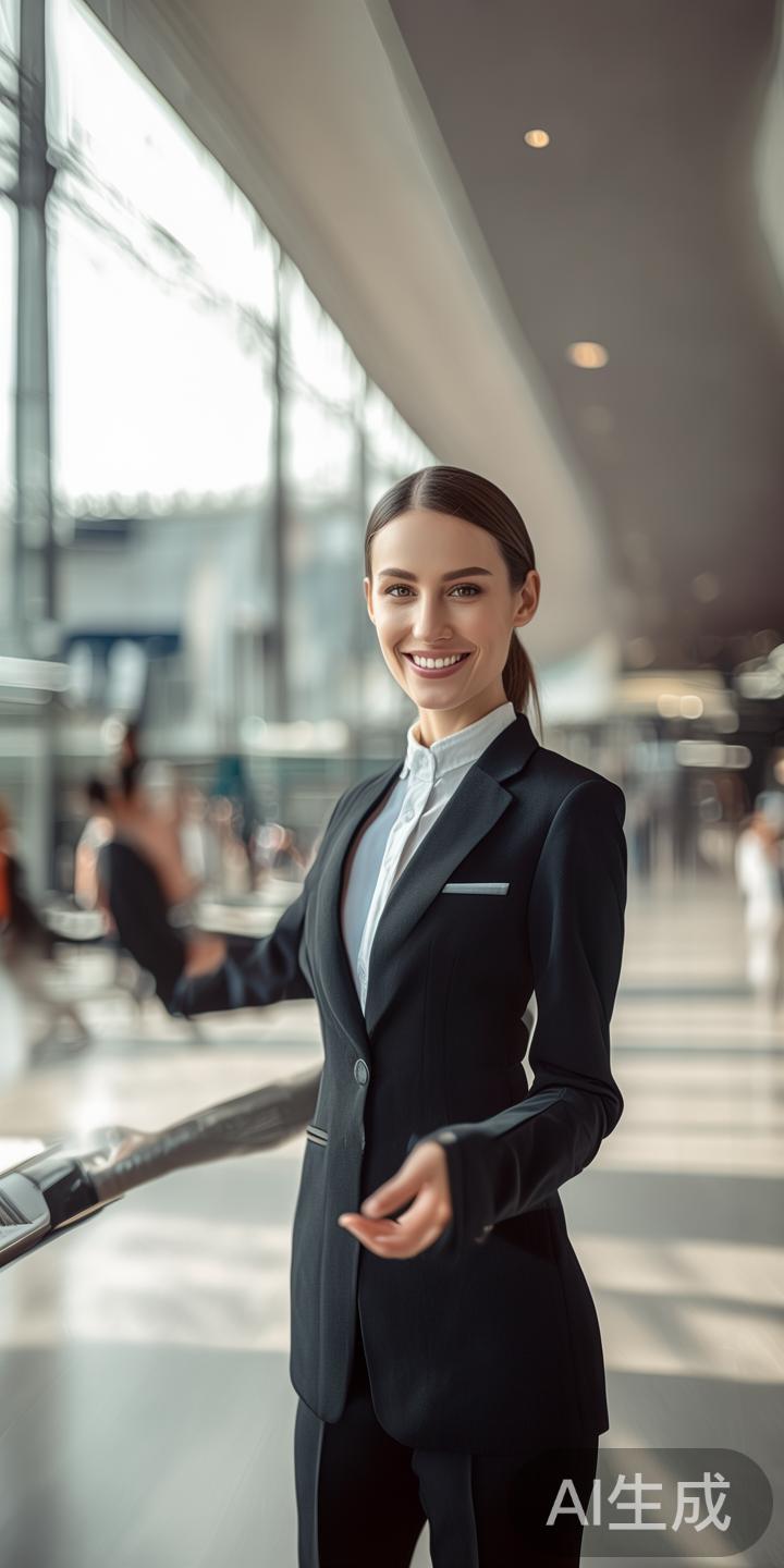 作为体育场馆的“门面”，体育接待员的首要职责是确保