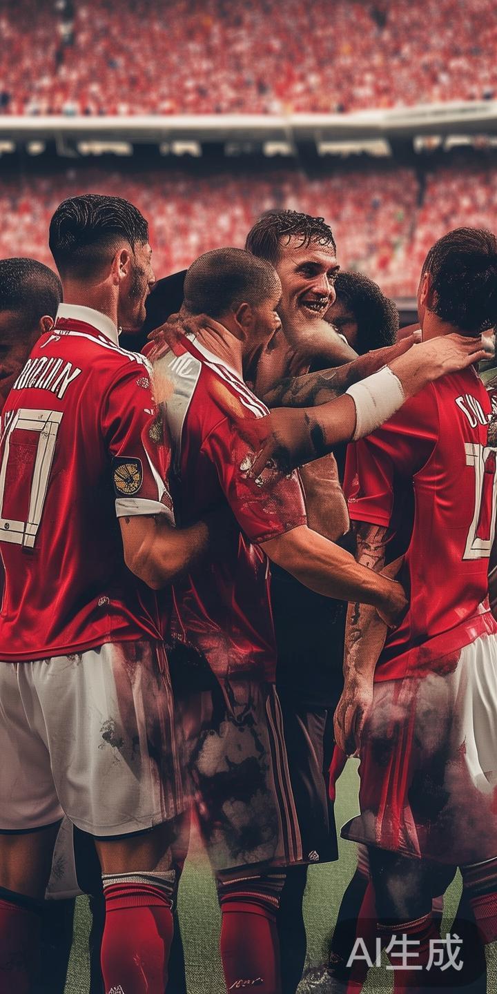 无数成功的足球案例都证明，团队精神是赢得比赛的关键