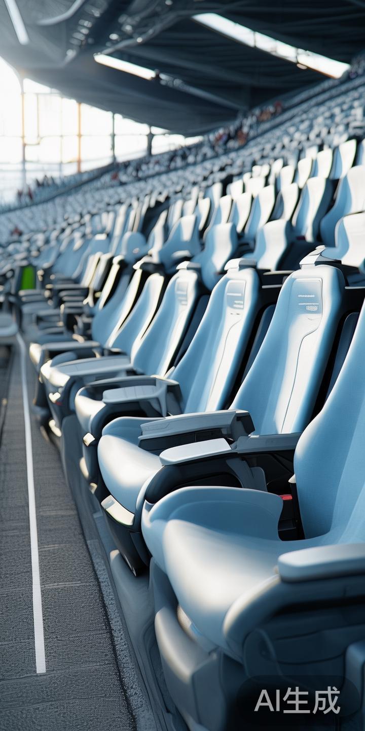 *座椅的设计符合人体工学，每个座位都经过优化，确保