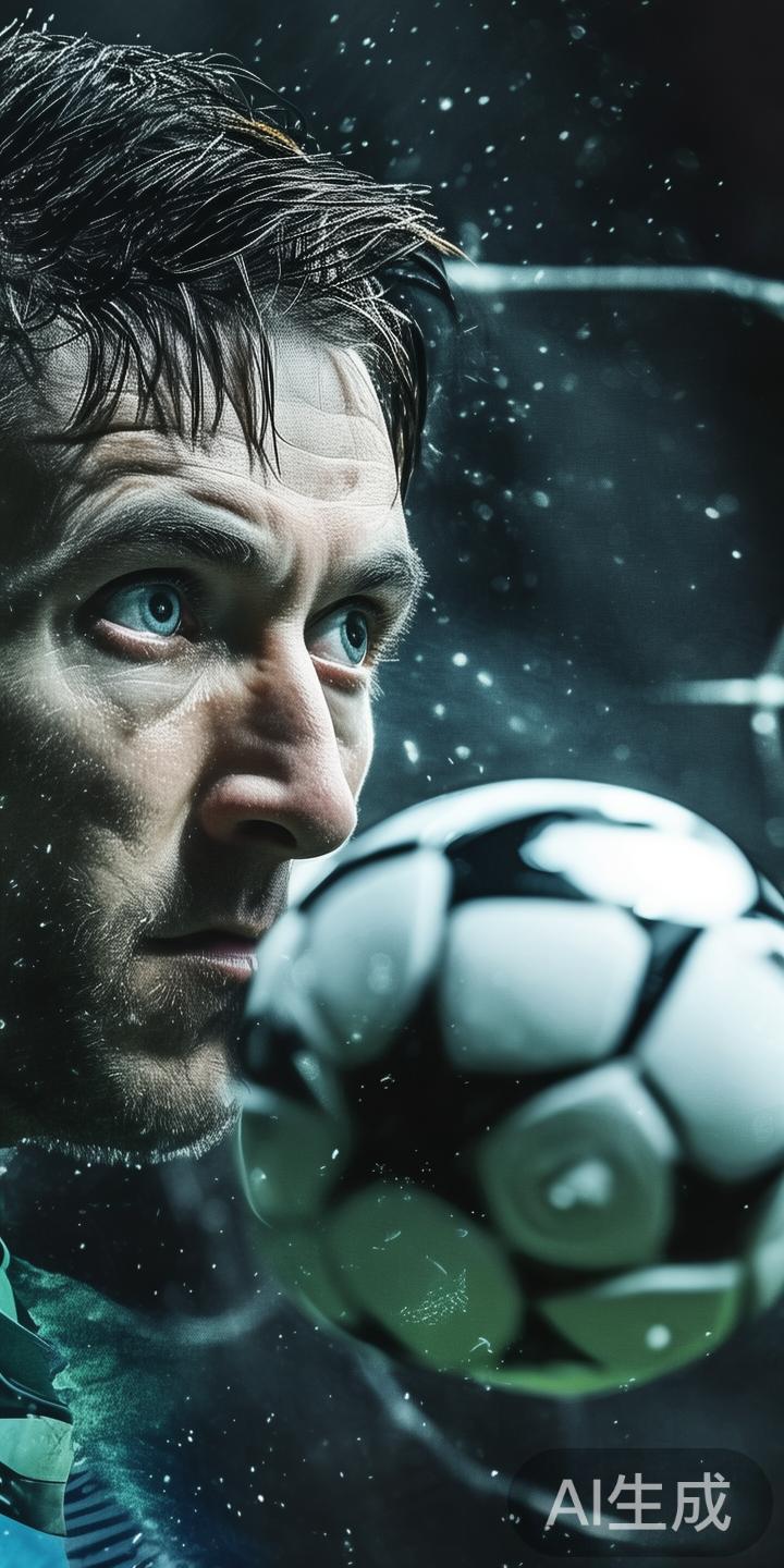 三、心理素质与守门技巧同样关键
点球大战中心理状